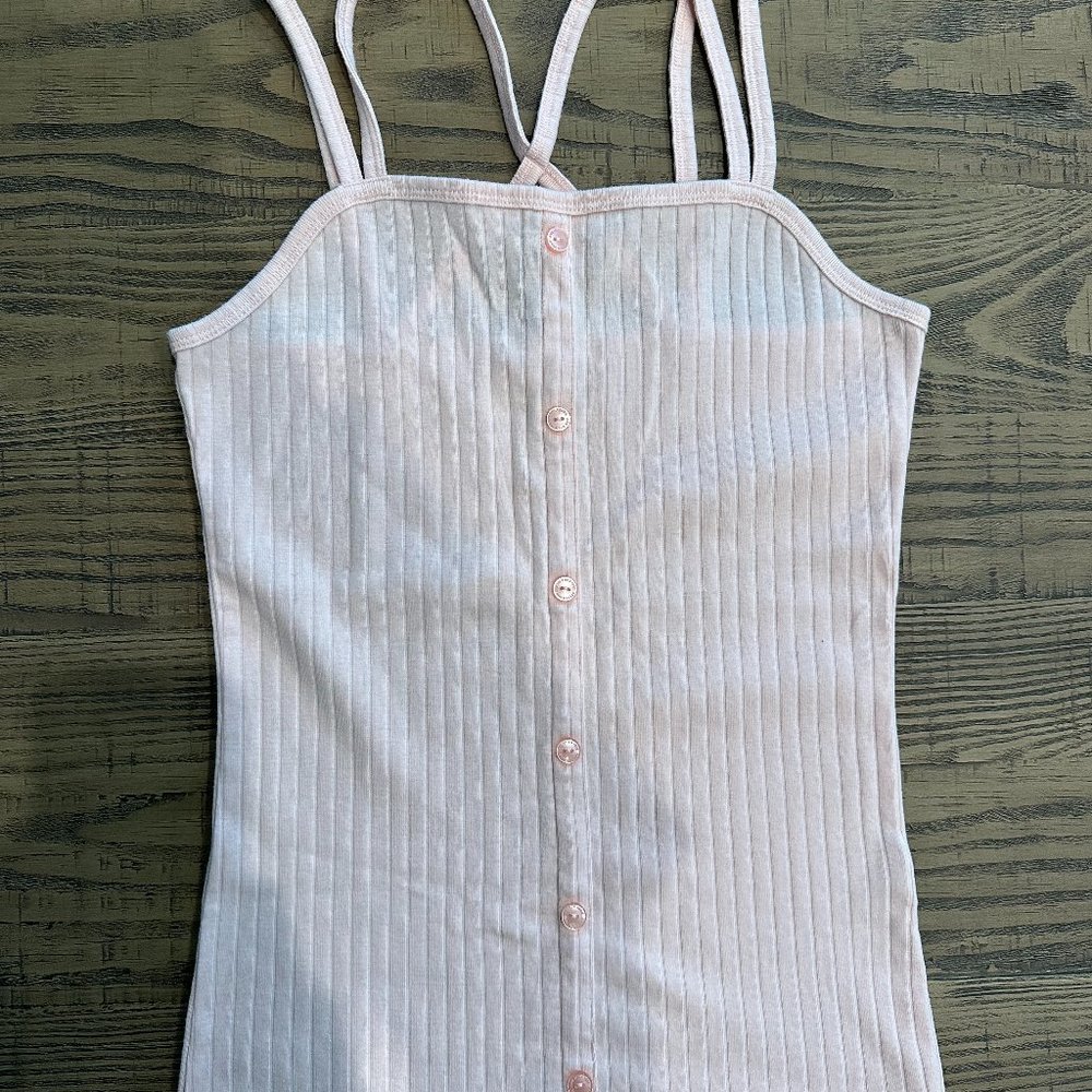 Abercrombie Kids Light Pink Tank Top